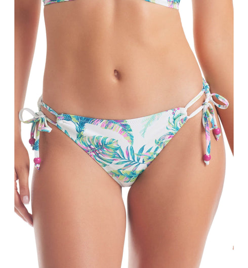 Women's Jungle Cruise Looped Tie-Side Bikini Bottoms